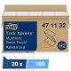 Essuie mains Tork Xpress H2 advanced pliage Z - 3800 feuilles
