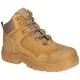 Chaussure de sécurité montante cuir camel S3S HRO SRC