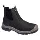 Bottines de sécurité noires imperméables S7 SRC