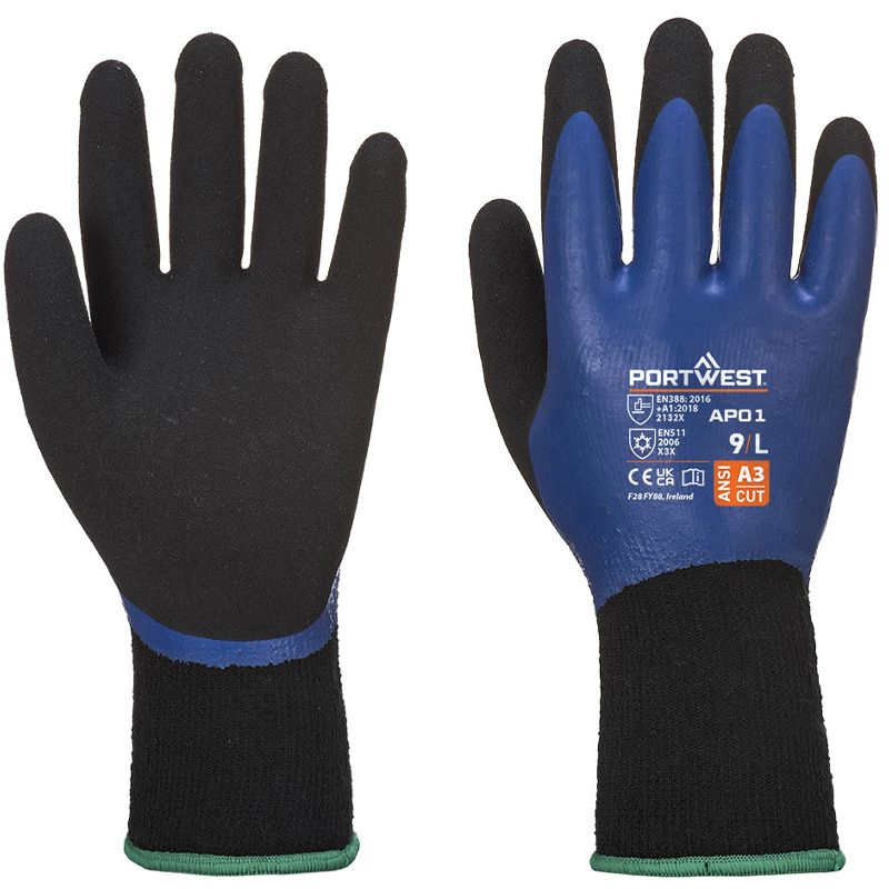Thermo Pro Glove recto verso