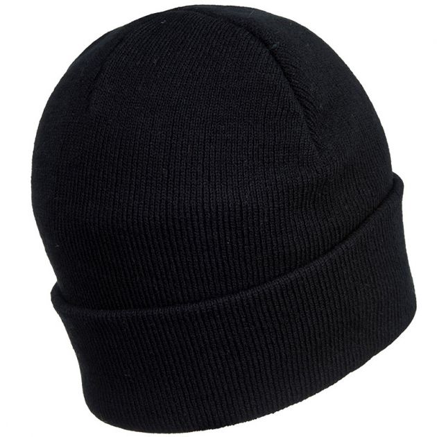 Lampe frontale LED rechargeable USB Beanie noir