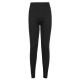 Pantalon de travail thermique noir pour femmes