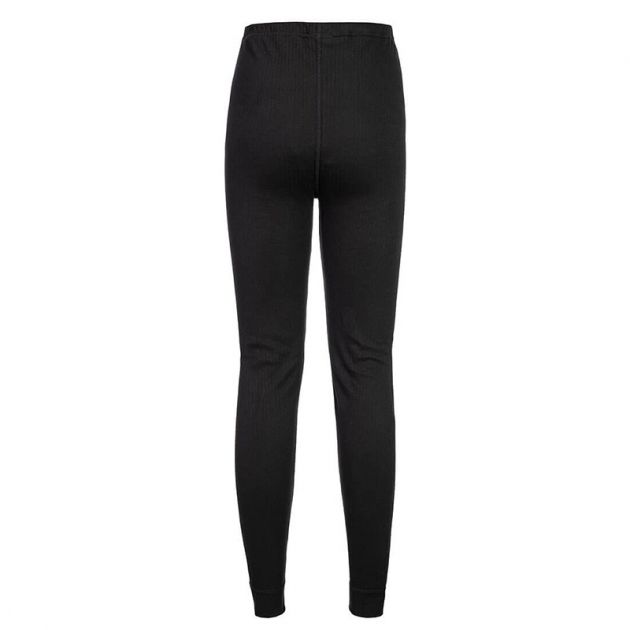 Pantalon thermique pour femmes dos