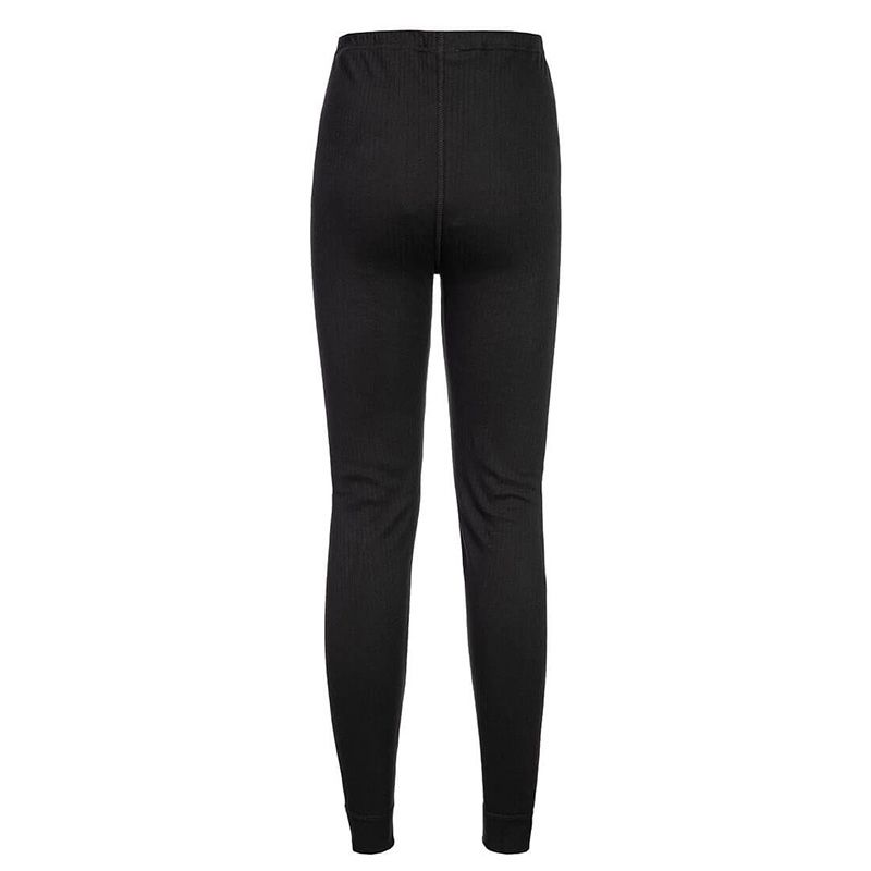 Pantalon thermique pour femmes dos