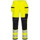 Pantalon de travail noir jaune Holster PW3 Modaflame HVO