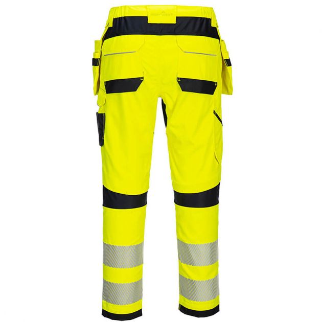 Pantalon Holster PW3 FR Hi-Vis dos
