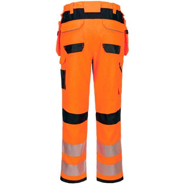 Pantalon Holster PW3 FR Hi-Vis dos Pantalon Holster PW3 FR Hi-Vis dos