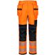 Pantalon de travail noir orange Holster PW3 Modaflame HVO