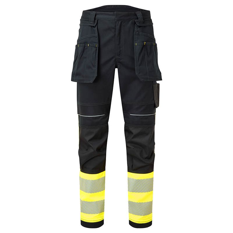 Pantalon Holster PW3 FR Hi Vis Class 1 face