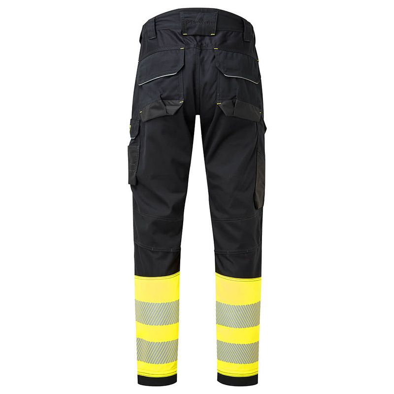 Pantalon Holster PW3 FR Hi Vis Class 1 dos