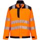 Veste de travail haute visibilité anti feu orange PW3 HV