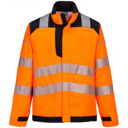 Veste de travail PW3 FR HVO face