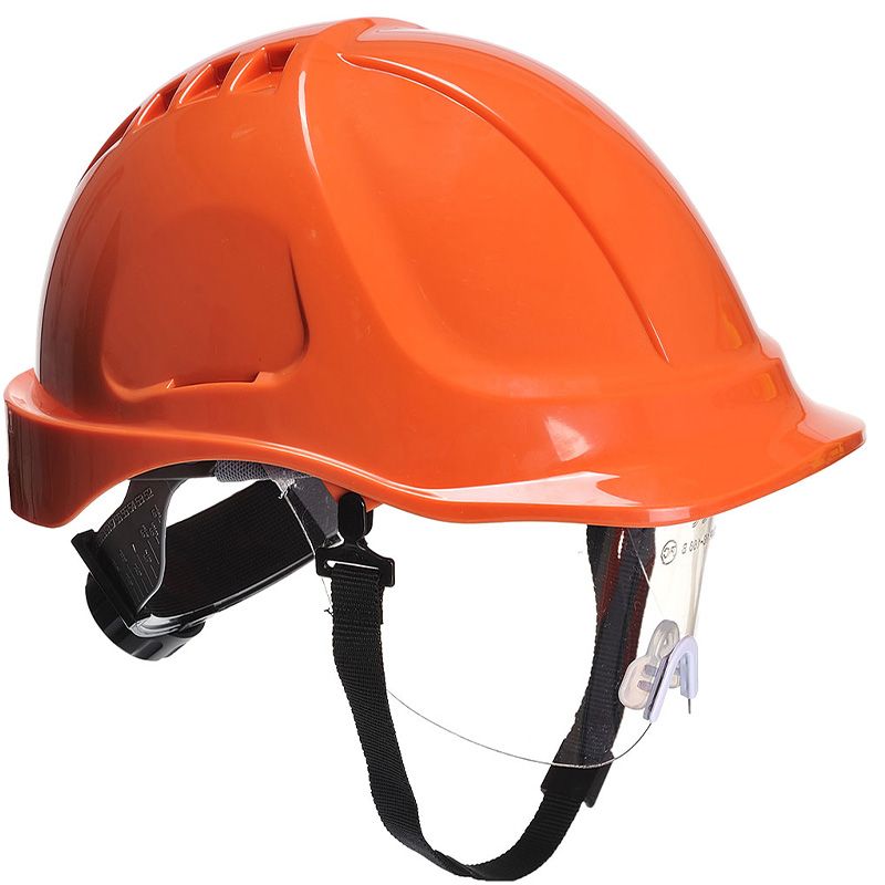 Casque à visiere Endurance Plus visor orange