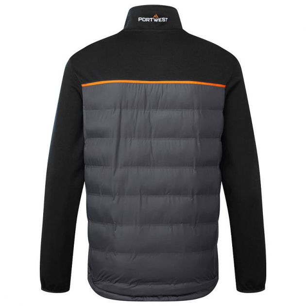 Veste Hybride Baffle dos