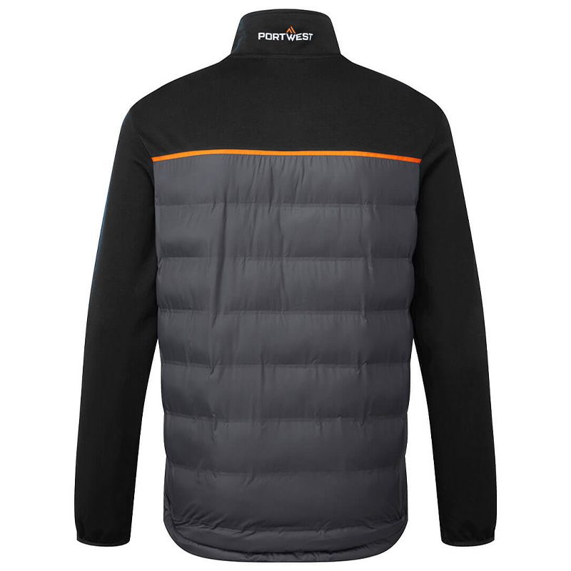 Veste Hybride Baffle dos