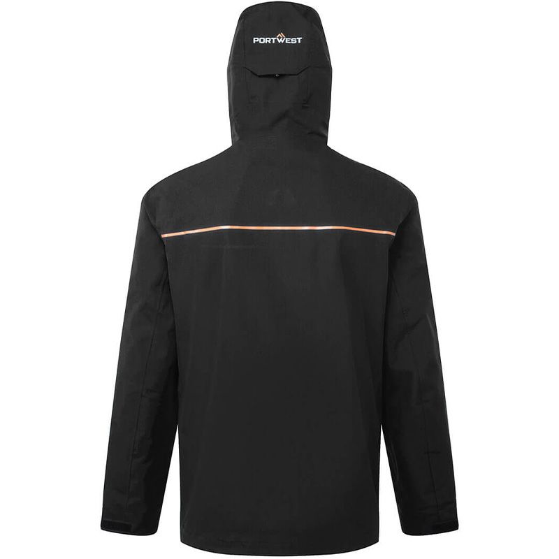 Veste de pluie Shell dos