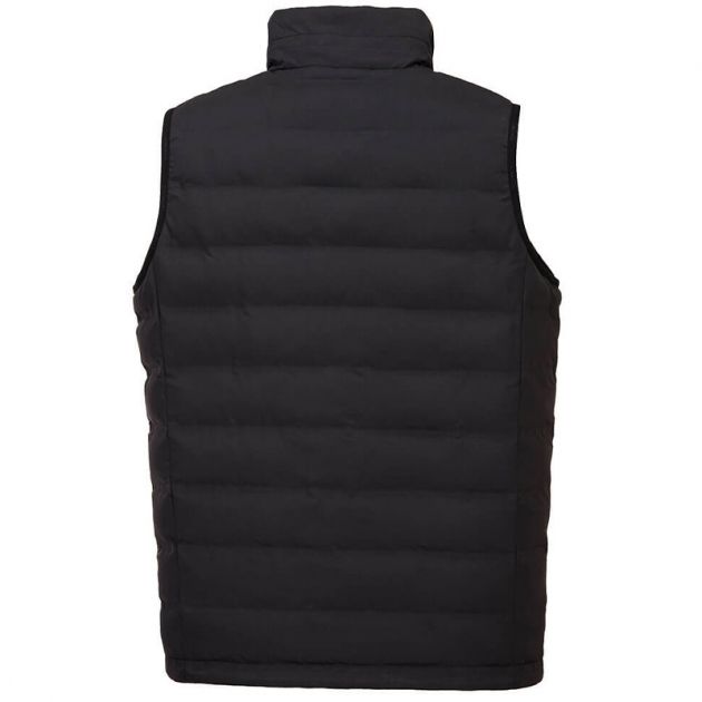 Doudoune sans manche chauffée par ultrasons