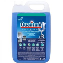 Liquide de rinçage cycle court bidon 5 L Quantum Professional