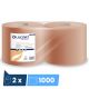 Bobine d\'essuyage chamois 1000 feuilles Lucart - Colis de 2