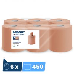 Maxi bobine chamois 450 formats - colis de 6 bobines