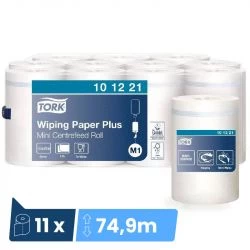 Papier d'essuyage blanc 2 plis Advanced 420 Tork