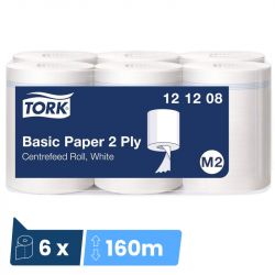 Essuie tout à dévidage central double épaisseur Tork