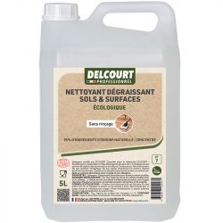 Détergent dégraissant écologique Delcourt parfum neutre