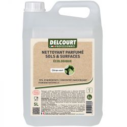 Détergent dégraissant Ecocert Delcourt parfum citron