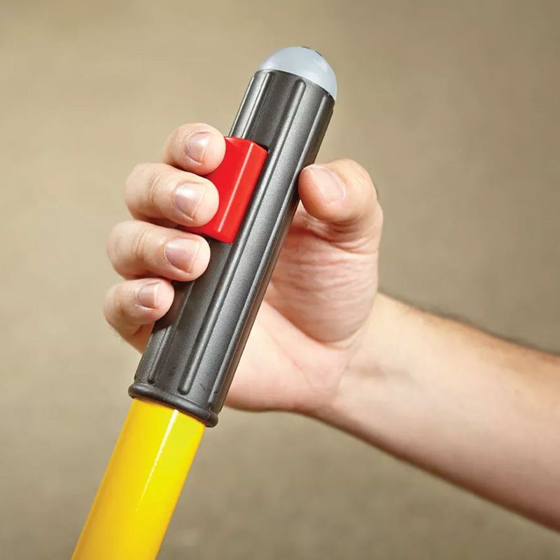 Système balai lavage à plat avec réservoir Pulse Rubbermaid poignée bouton