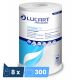 Essuie-tout maxi rouleau 300 feuilles Lucart - Colis de 8