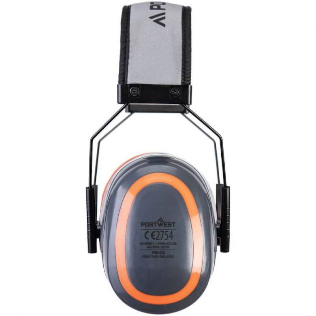 Casque anti bruit 36 dB Haute Visibilité Extreme