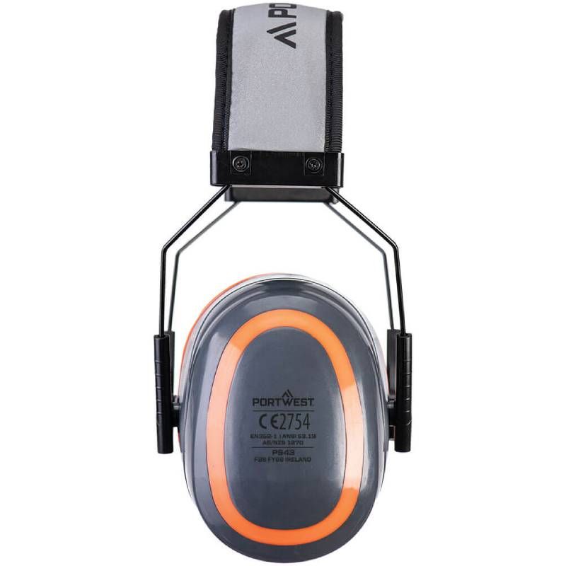 Casque anti bruit 36 dB Haute Visibilité Extreme