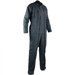 Combinaison double zip unie
