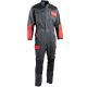 Combinaison de travail double zip multipoches Sésame