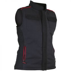 Bodywarmer bicolore femme