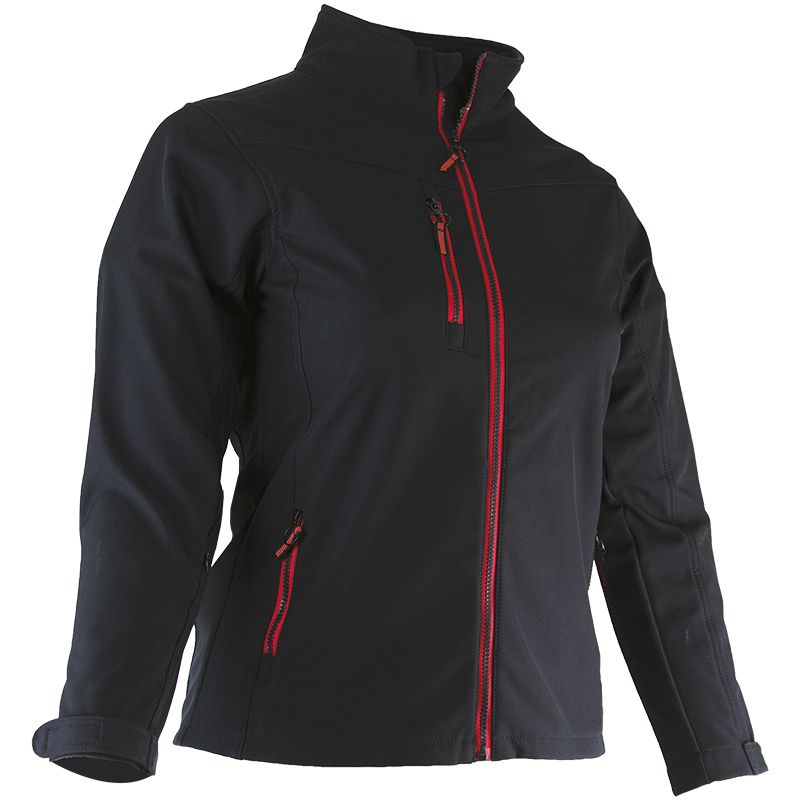Veste softshell femme unie ML