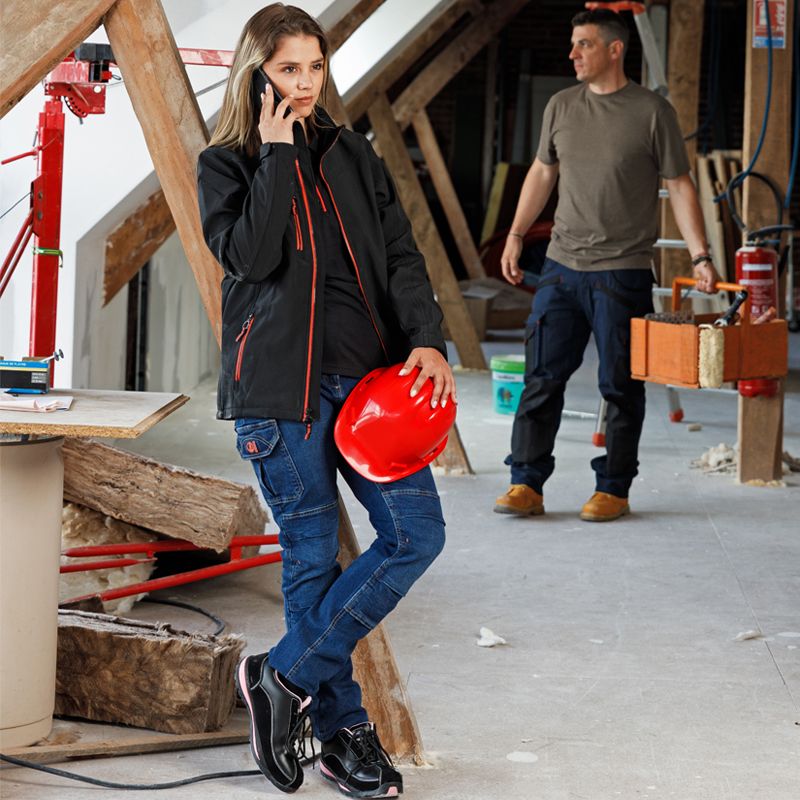 Veste softshell femme unie ML ambiance