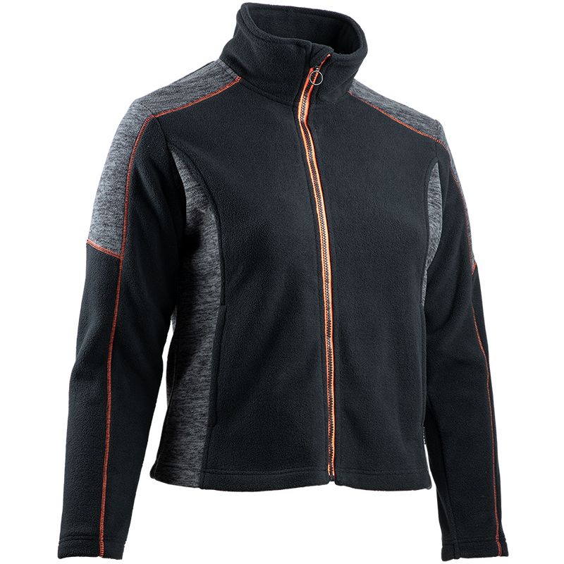 Veste polaire bicolore femme