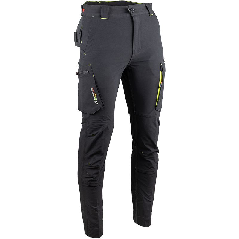 Pantalon cargo en ripstop léger extensible