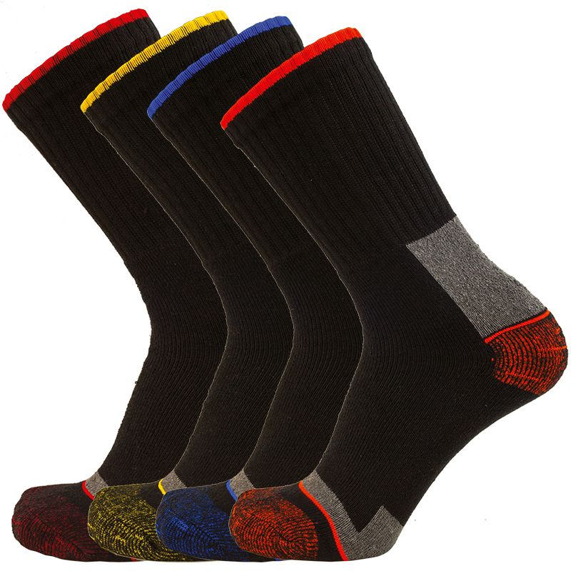 Lot de 4 paires de chaussettes