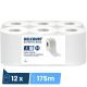 Papier toilette minirol Grand Confort 175 m Delcourt - colis de 12 bobines
