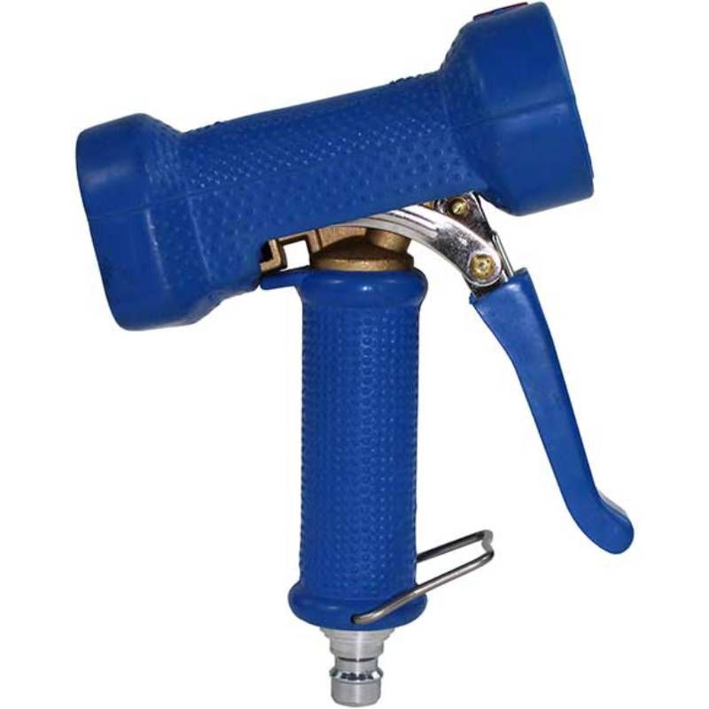 Pistolet anti choc centrale de lavage 95°C 24 bar