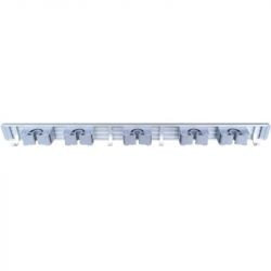 Rail accroche-balais mural All Fix 70 cm