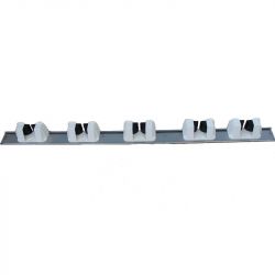 Rail accroche-balais mural All fix 90CM
