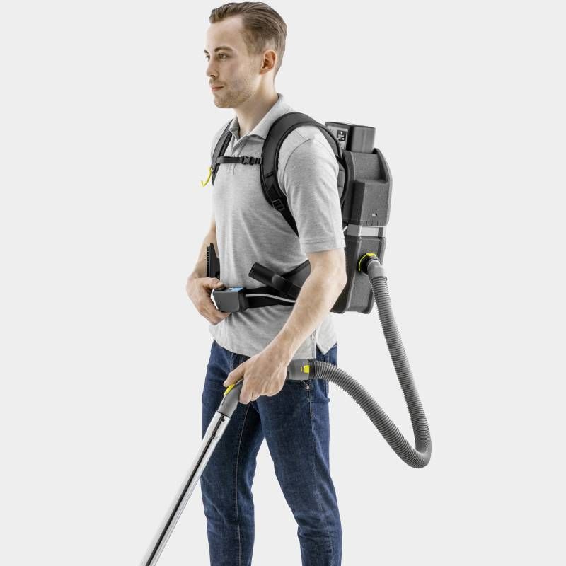 Aspirateur Kärcher sac à dos BVL 5/1 Bp Pack