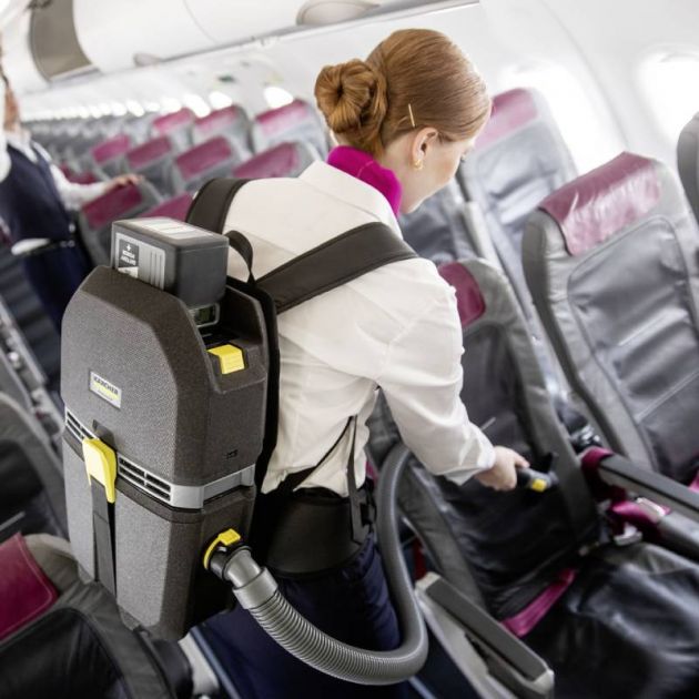 Aspirateur Kärcher sac à dos BVL 5/1 Bp Pack