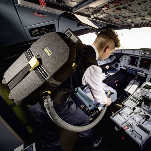 Aspirateur Kärcher sac à dos BVL 5/1 Bp Pack