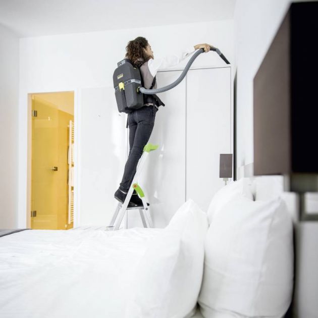 Aspirateur Kärcher sac à dos BVL 5/1 Bp Pack