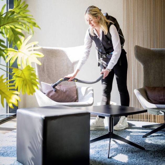 Aspirateur Kärcher sac à dos BVL 5/1 Bp Pack