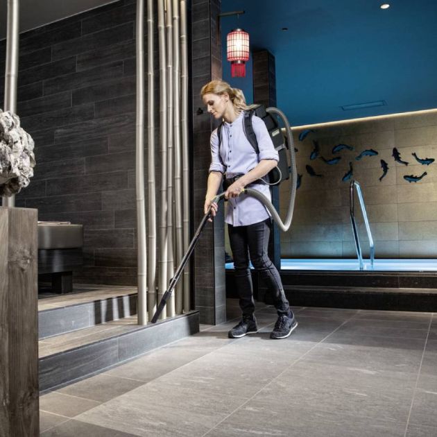 Aspirateur Kärcher sac à dos BVL 5/1 Bp Pack